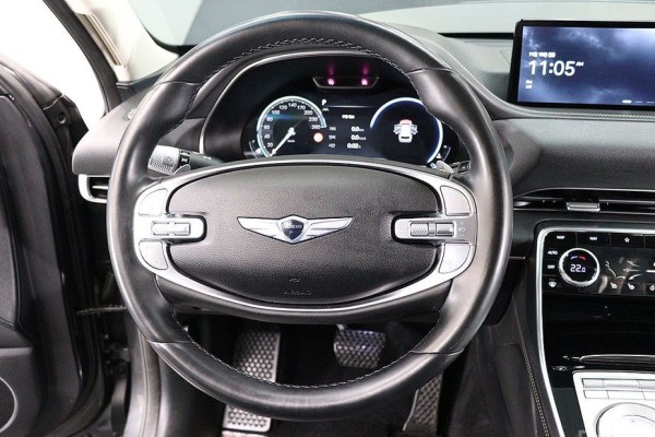2021 Genesis GV80 с пробегом 74 888 км