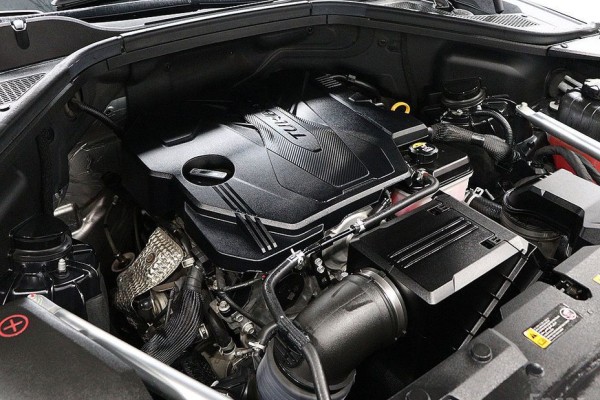 2021 Genesis GV80 с пробегом 61 307 км