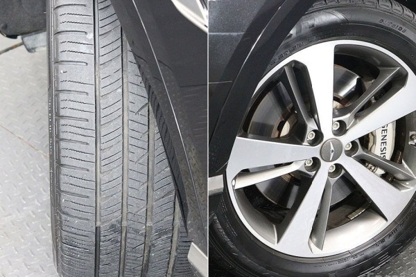 2021 Genesis GV80 с пробегом 61 307 км