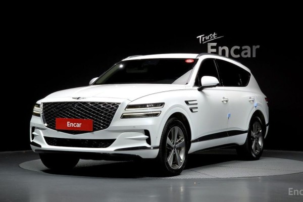 2021 Genesis GV80 с пробегом 138 968 км