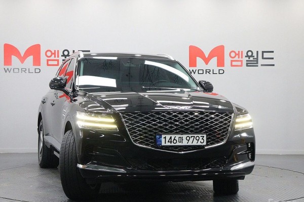 2021 Genesis GV80 с пробегом 61 307 км