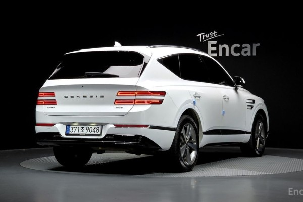 2021 Genesis GV80 с пробегом 138 968 км