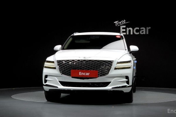 2021 Genesis GV80 с пробегом 138 968 км