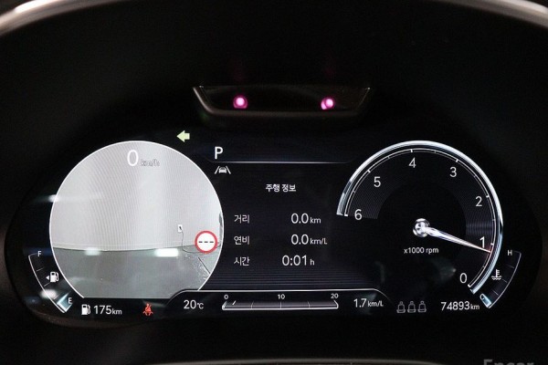 2021 Genesis GV80 с пробегом 74 888 км