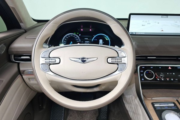 2022 Genesis GV80 с пробегом 95 301 км