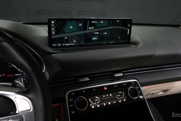 2021 Genesis GV80 с пробегом 138 968 км