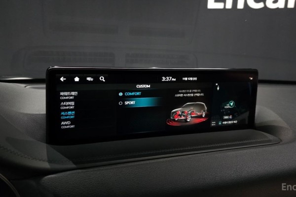 2021 Genesis GV80 с пробегом 138 968 км