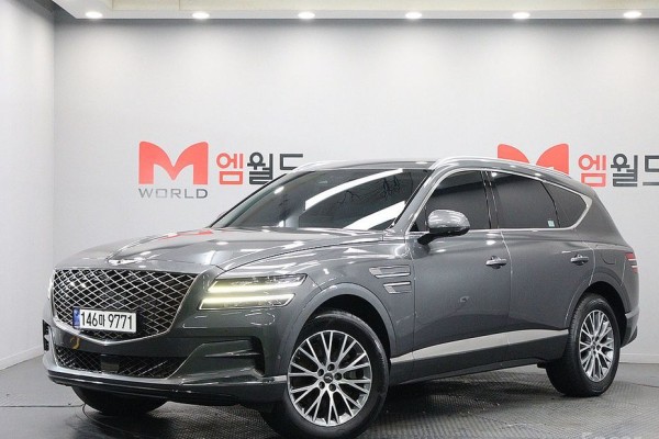 2021 Genesis GV80 с пробегом 74 888 км