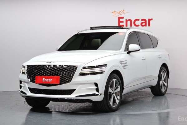 2022 Genesis GV80 с пробегом 52 544 км