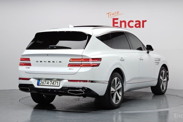 2022 Genesis GV80 с пробегом 52 544 км