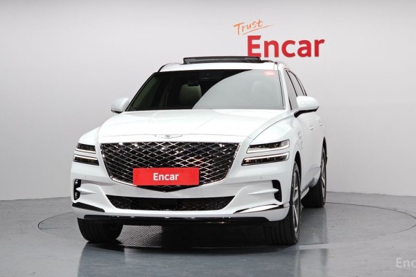 2022 Genesis GV80 с пробегом 52 544 км