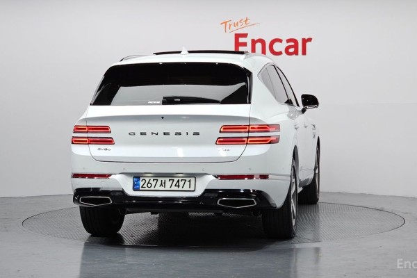 2022 Genesis GV80 с пробегом 52 544 км