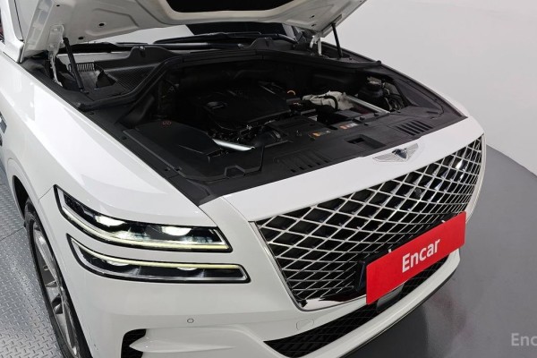 2022 Genesis GV80 с пробегом 52 544 км