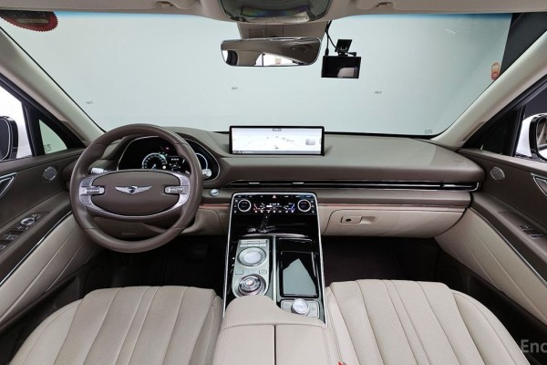 2022 Genesis GV80 с пробегом 52 544 км