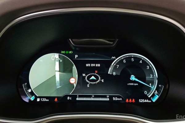 2022 Genesis GV80 с пробегом 52 544 км