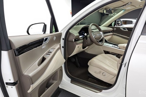 2022 Genesis GV80 с пробегом 52 544 км