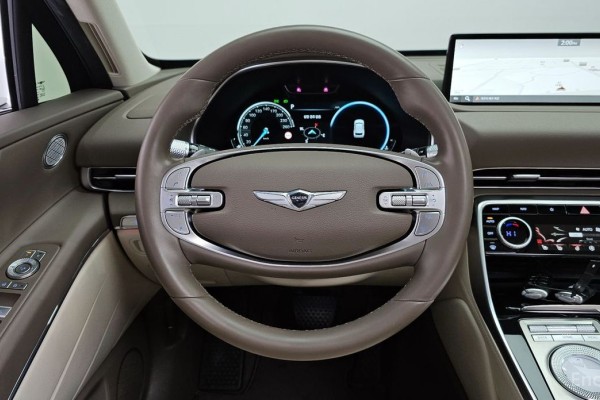 2022 Genesis GV80 с пробегом 52 544 км