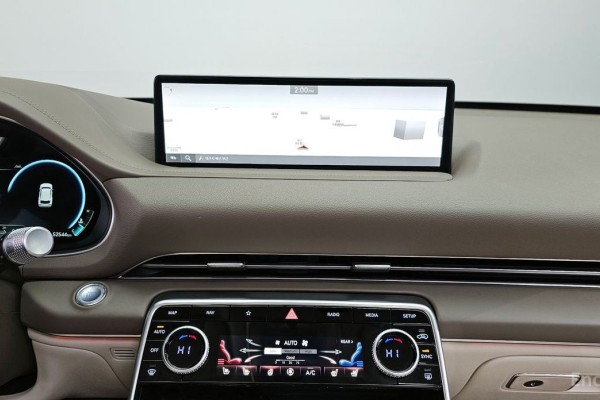 2022 Genesis GV80 с пробегом 52 544 км