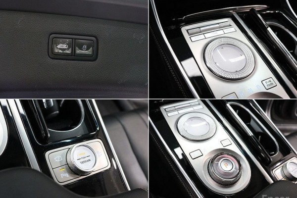 2021 Genesis GV80 с пробегом 74 888 км