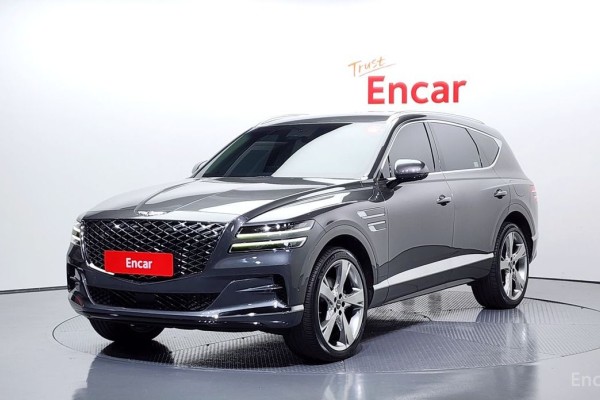 2021 Genesis GV80 с пробегом 77 488 км