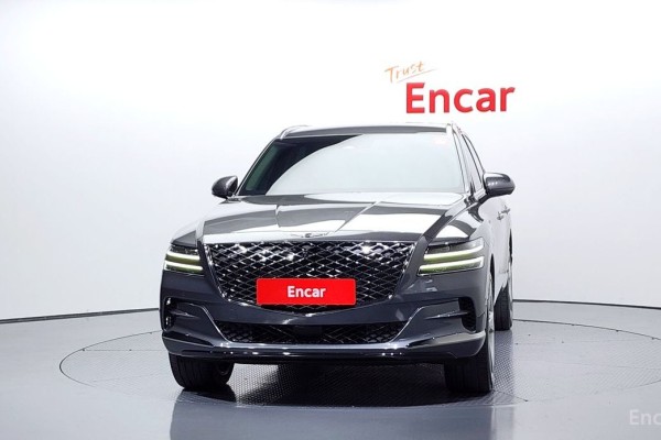 2021 Genesis GV80 с пробегом 77 488 км