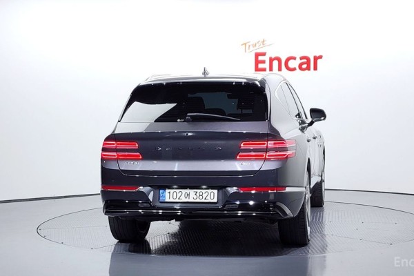 2021 Genesis GV80 с пробегом 77 488 км