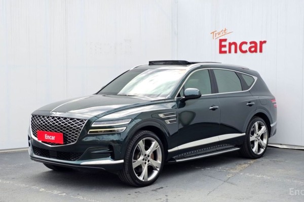 2022 Genesis GV80 с пробегом 93 922 км