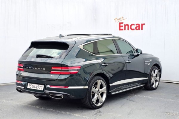 2022 Genesis GV80 с пробегом 93 922 км