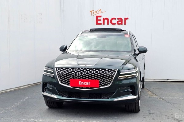 2022 Genesis GV80 с пробегом 93 922 км