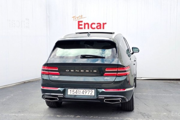 2022 Genesis GV80 с пробегом 93 922 км