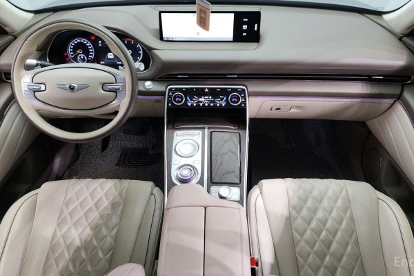 2021 Genesis GV80 с пробегом 77 488 км