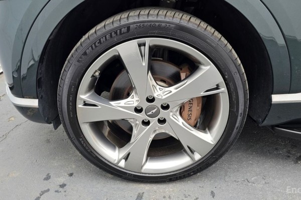 2022 Genesis GV80 с пробегом 93 922 км