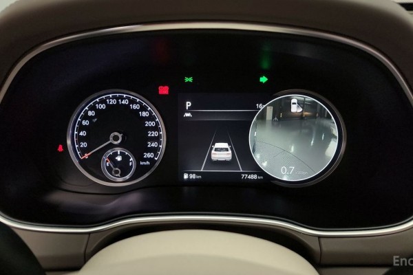 2021 Genesis GV80 с пробегом 77 488 км