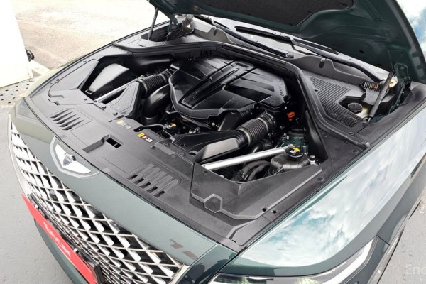 2022 Genesis GV80 с пробегом 93 922 км