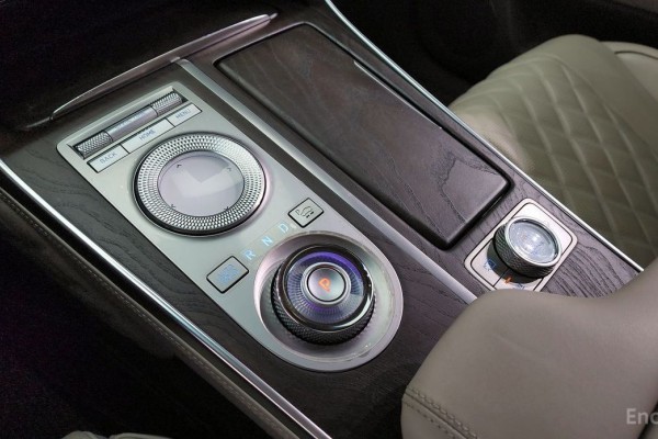 2021 Genesis GV80 с пробегом 77 488 км