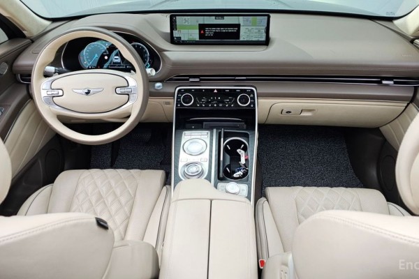 2022 Genesis GV80 с пробегом 93 922 км