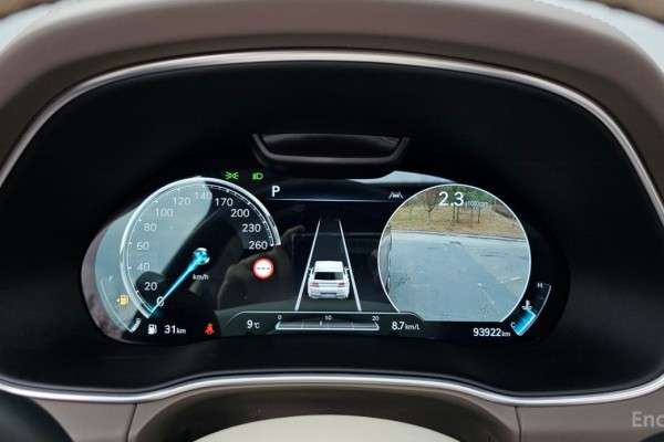 2022 Genesis GV80 с пробегом 93 922 км