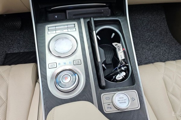 2022 Genesis GV80 с пробегом 93 922 км