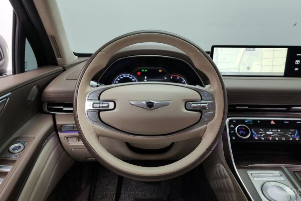 2021 Genesis GV80 с пробегом 77 488 км