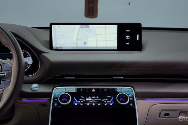 2021 Genesis GV80 с пробегом 77 488 км