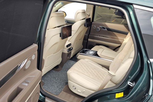 2022 Genesis GV80 с пробегом 93 922 км