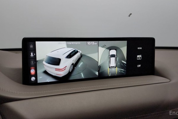 2021 Genesis GV80 с пробегом 77 488 км