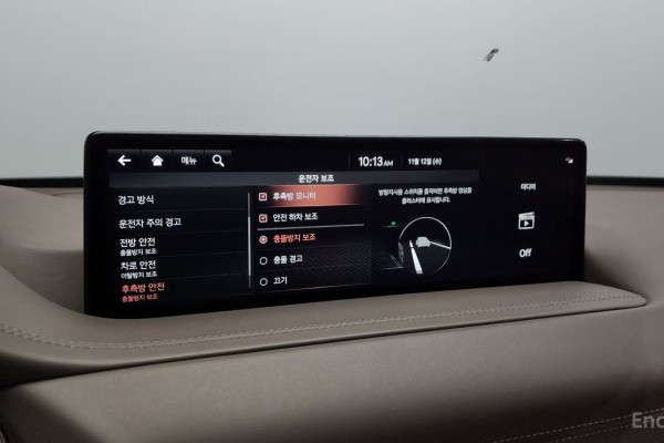 2021 Genesis GV80 с пробегом 77 488 км