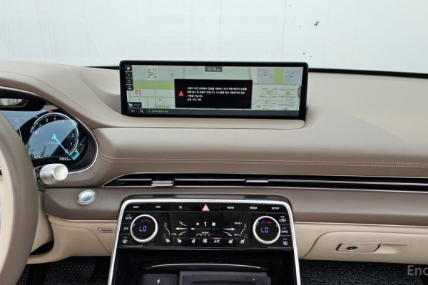 2022 Genesis GV80 с пробегом 93 922 км