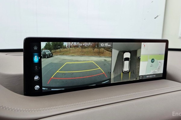 2022 Genesis GV80 с пробегом 93 922 км