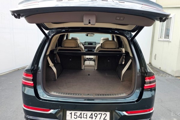 2022 Genesis GV80 с пробегом 93 922 км