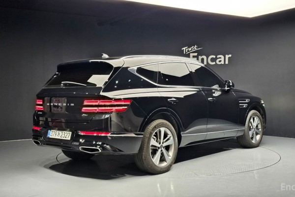 2021 Genesis GV80 с пробегом 70 726 км