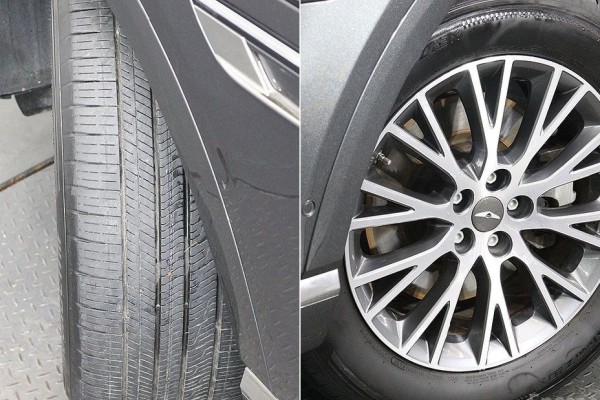 2021 Genesis GV80 с пробегом 74 888 км