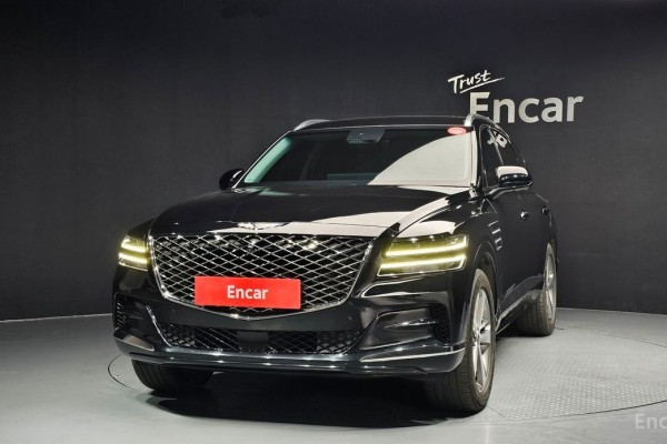 2021 Genesis GV80 с пробегом 70 726 км