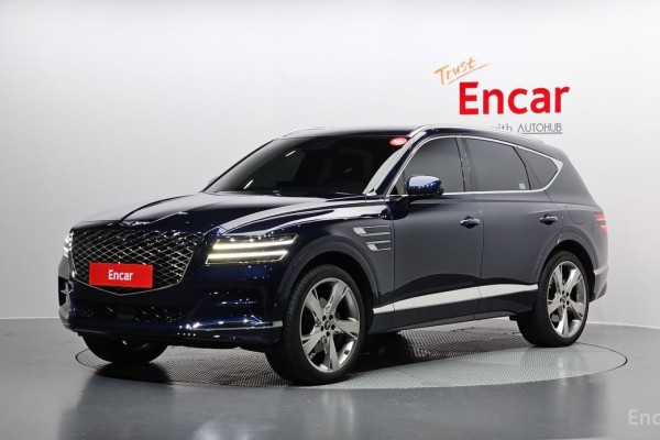 2021 Genesis GV80 с пробегом 45 117 км